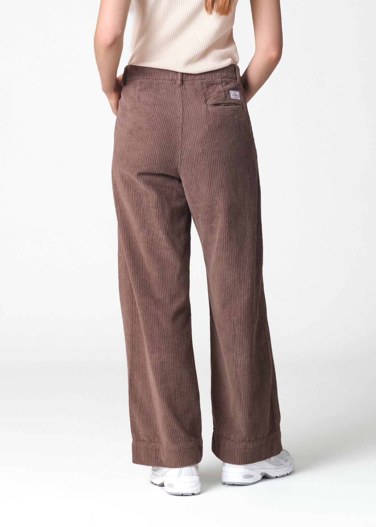 Cordhose Lydia Taupe