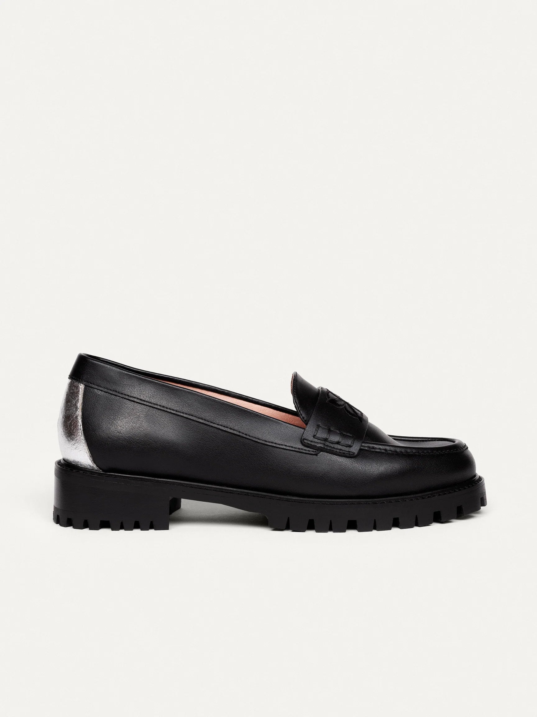 Loafer noire 4 PM Conf Call