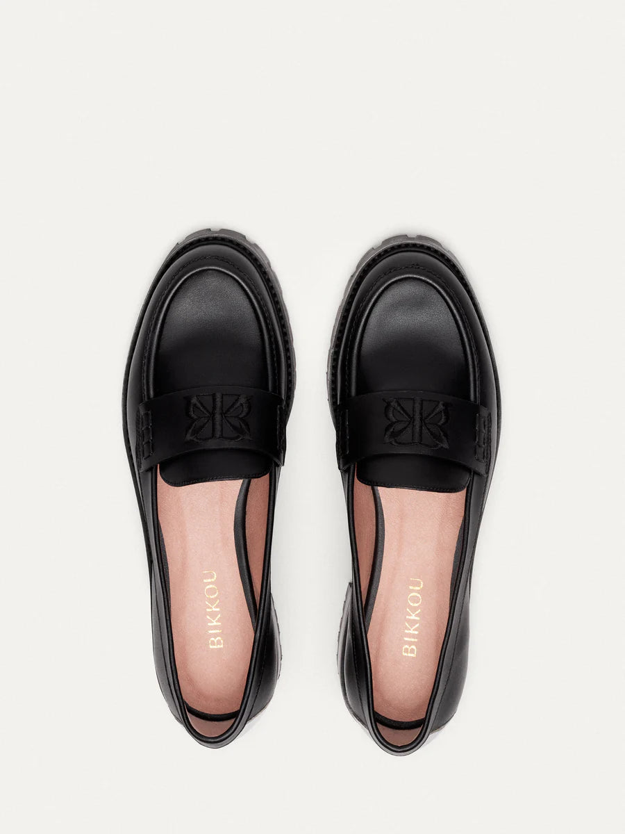 Loafer noire 4 PM Conf Call