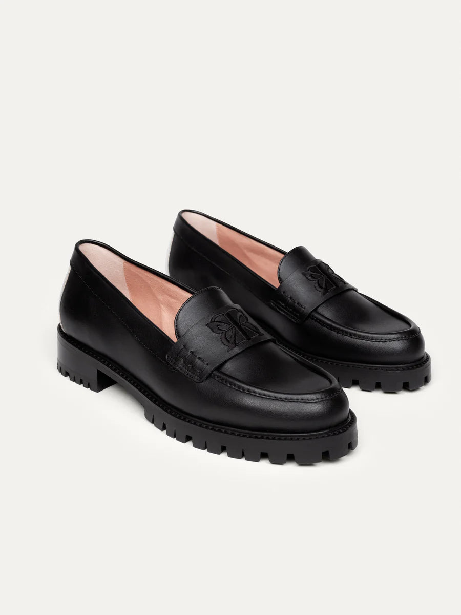 Loafer noire 4 PM Conf Call