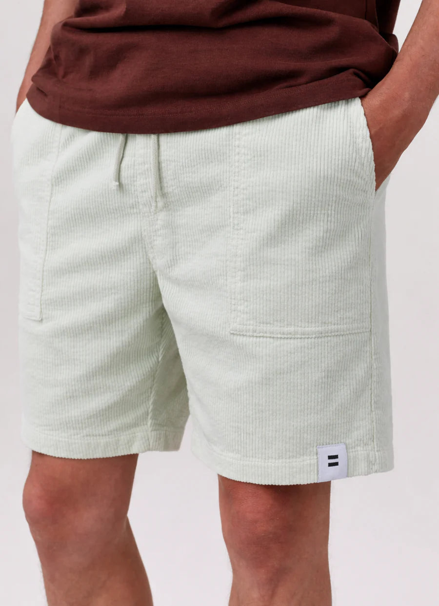 Shorts Lazy Grün