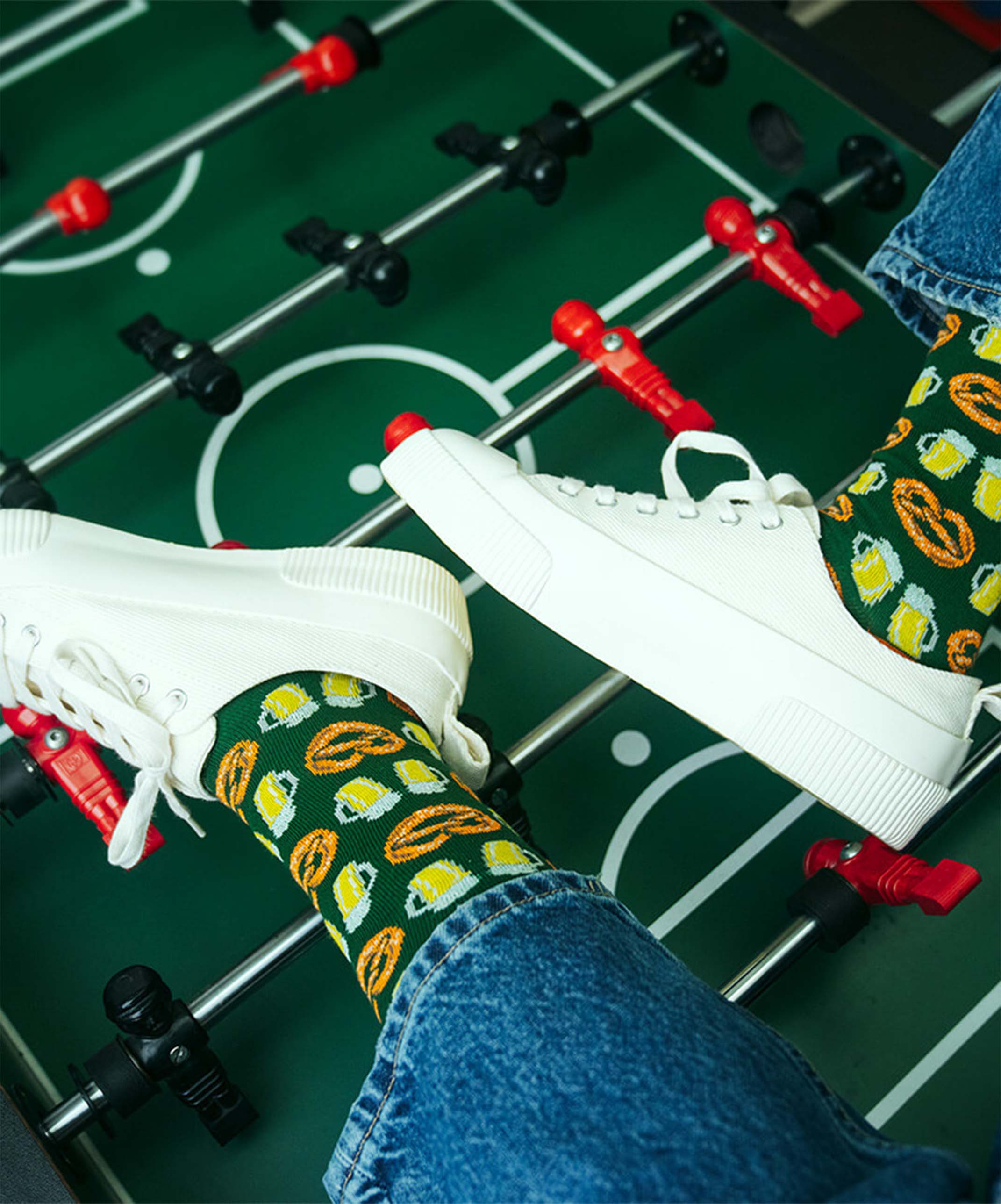 Colourful organic cotton socks - O'Zapft Is