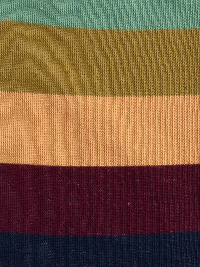 Fall Sky Lining Socken