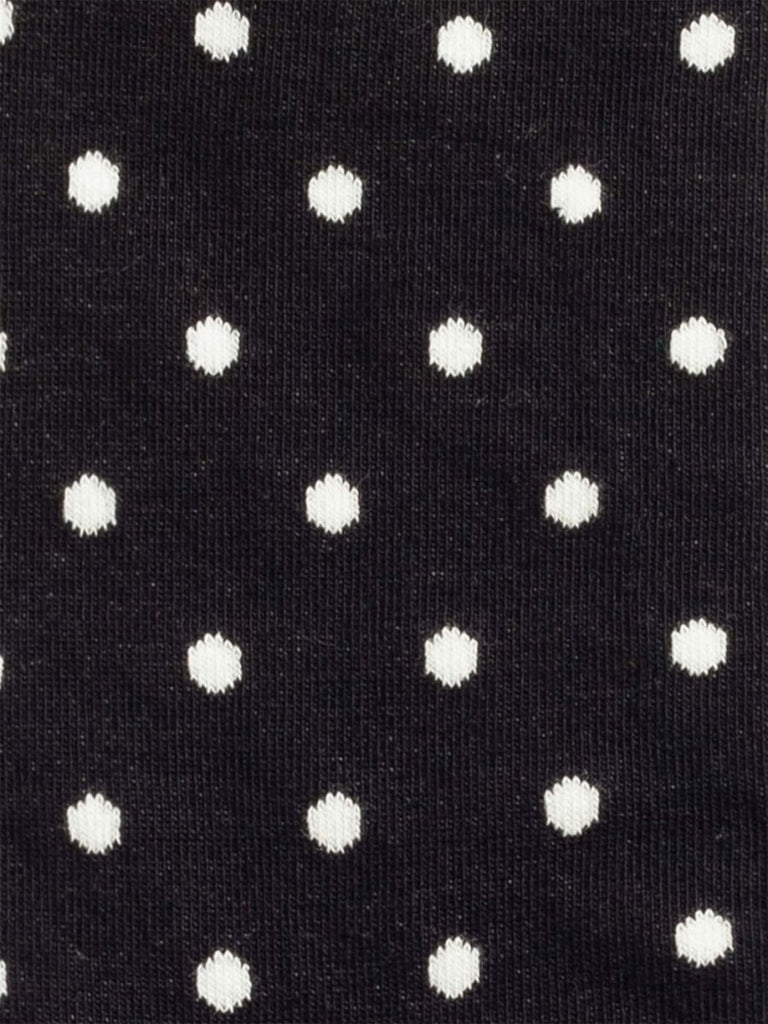 Chaussettes en coton bio Phantom Dots