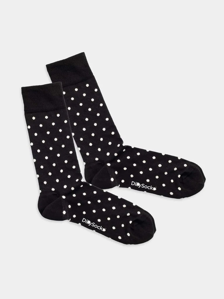 Chaussettes en coton bio Phantom Dots