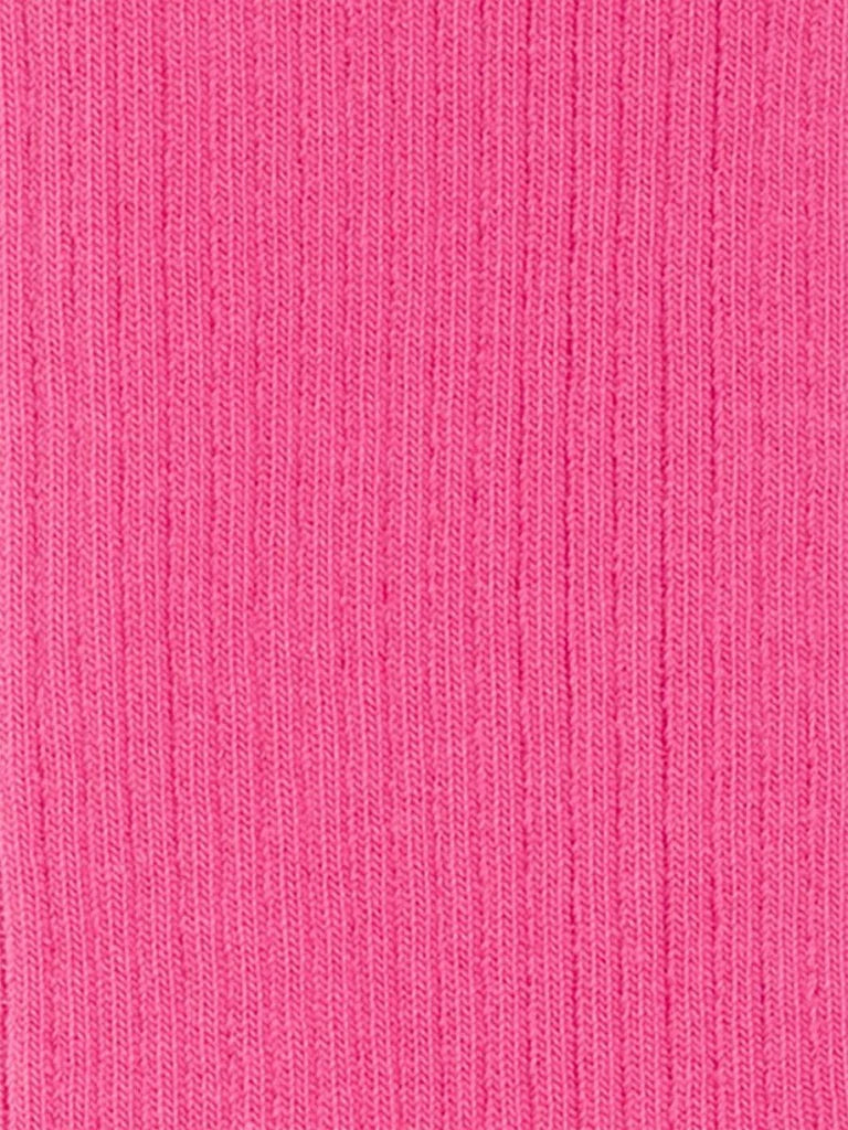 Ribbed Splash Pink Socken