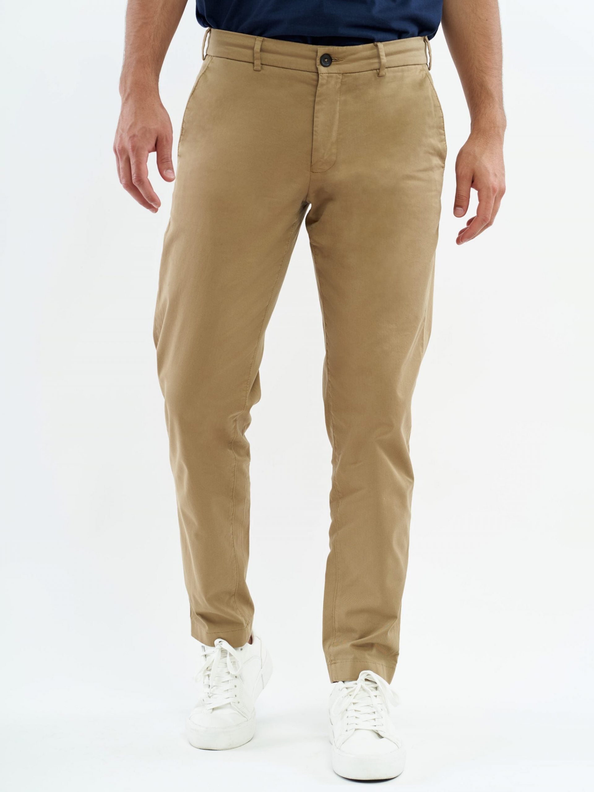 Pantalon Chino Camel 