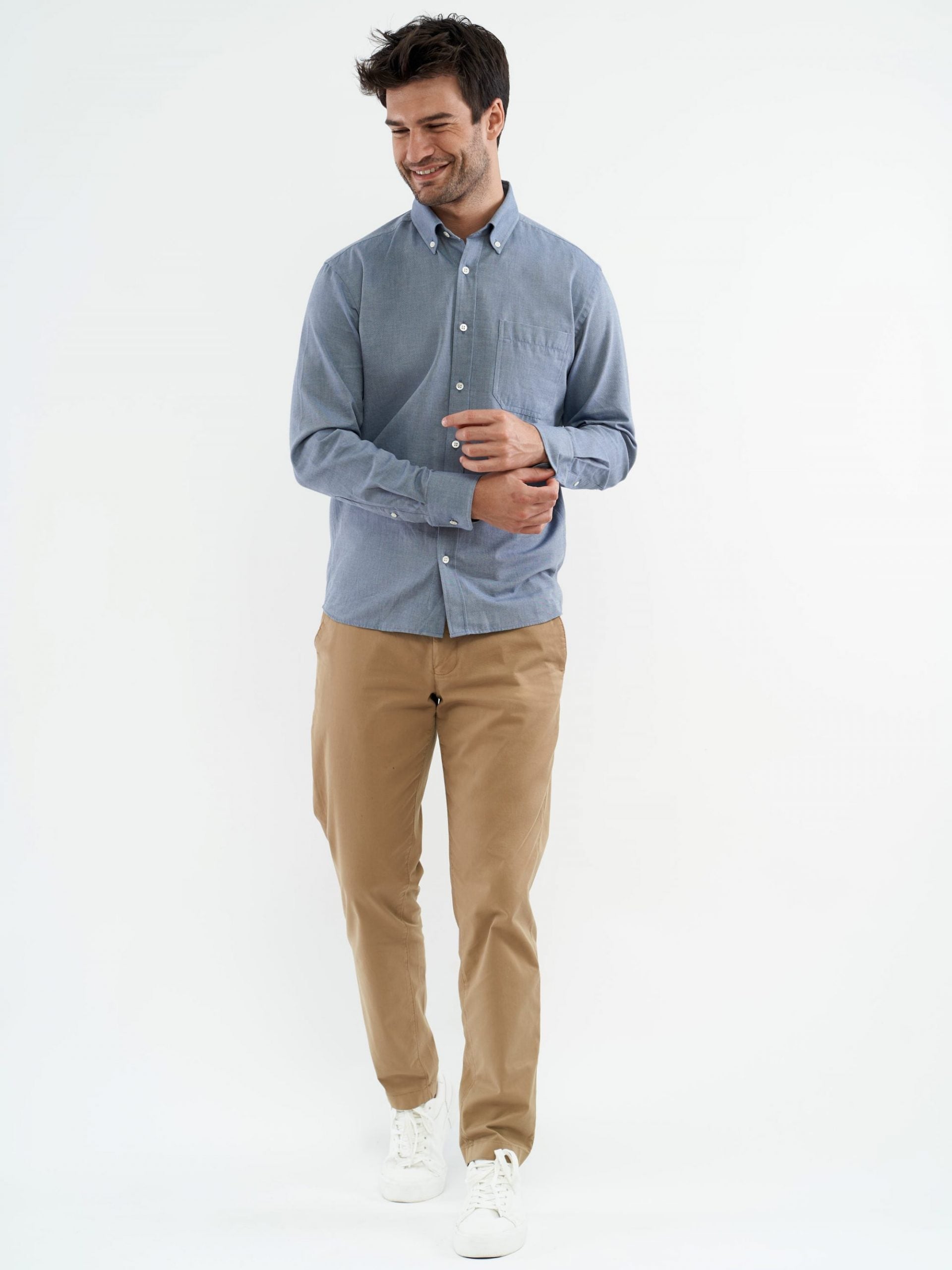 Pantalon Chino Camel