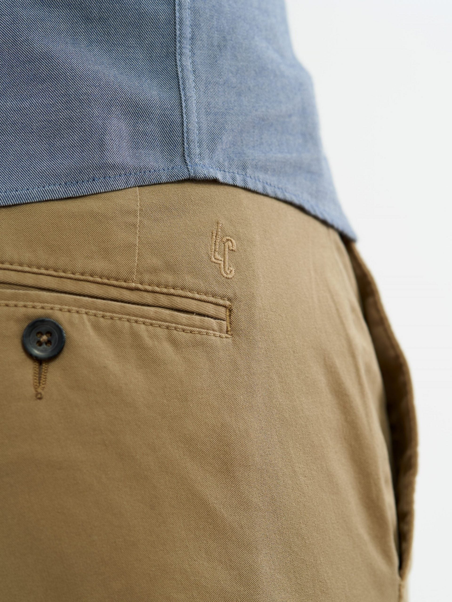 Pantalon Chino Camel