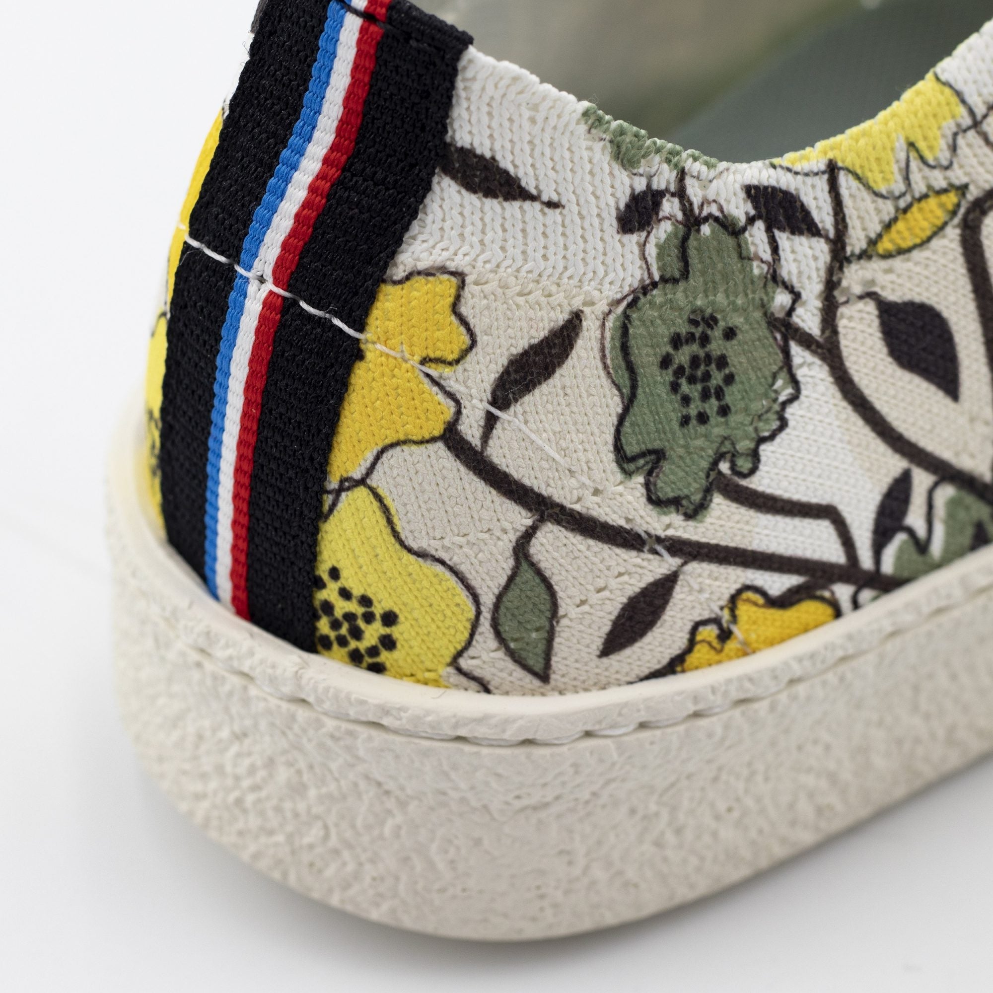 Sneakers écoresponsables femme Flowers Jaune
