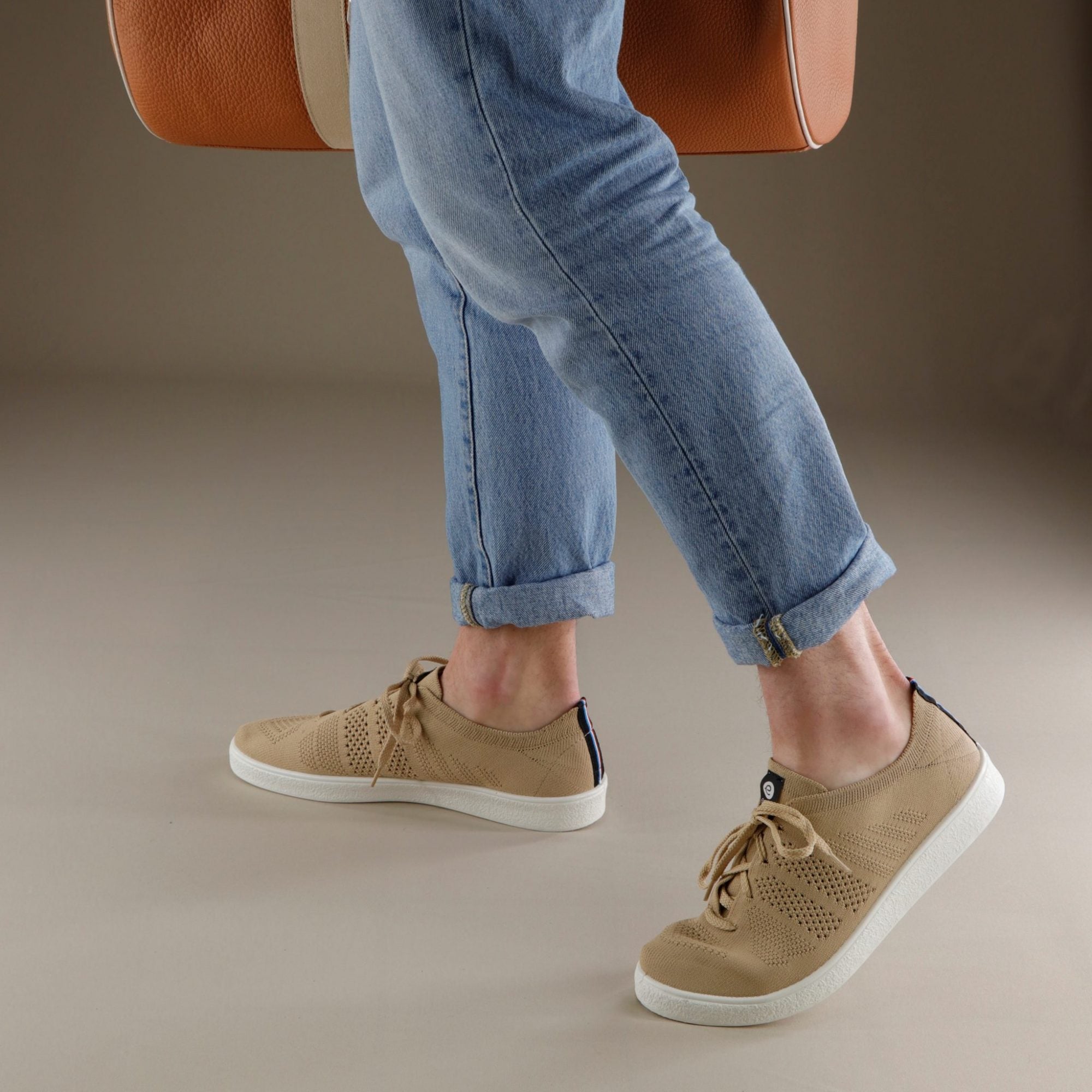 Sneakers recyclées Original Beige