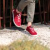 Sneakers recyclées Original Bordeaux