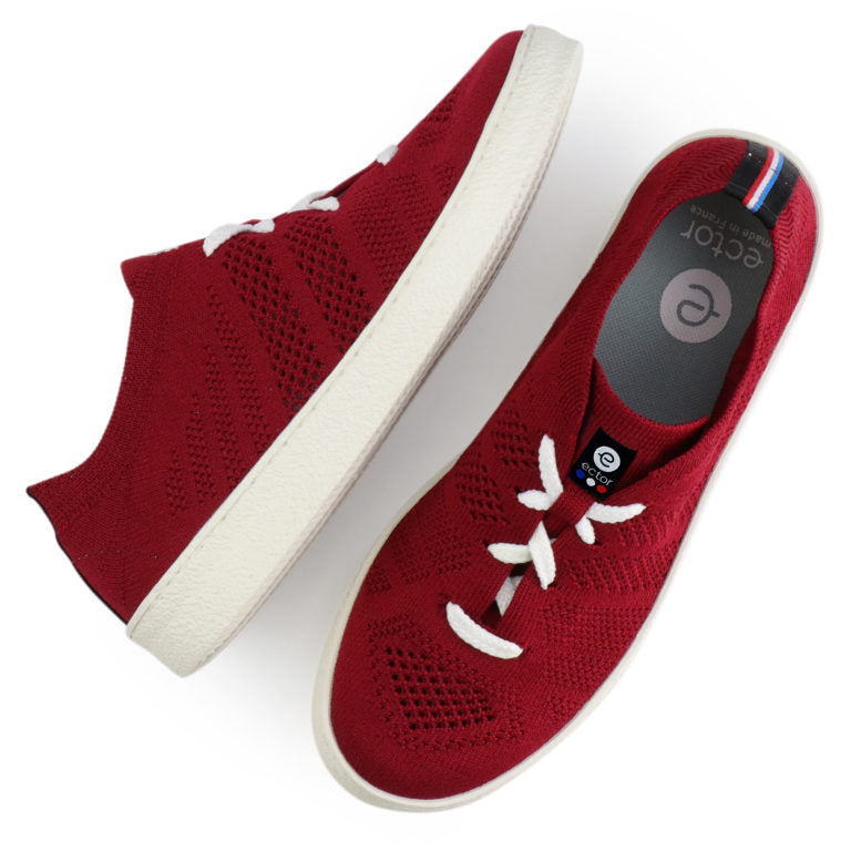 Sneakers recyclées Original Bordeaux