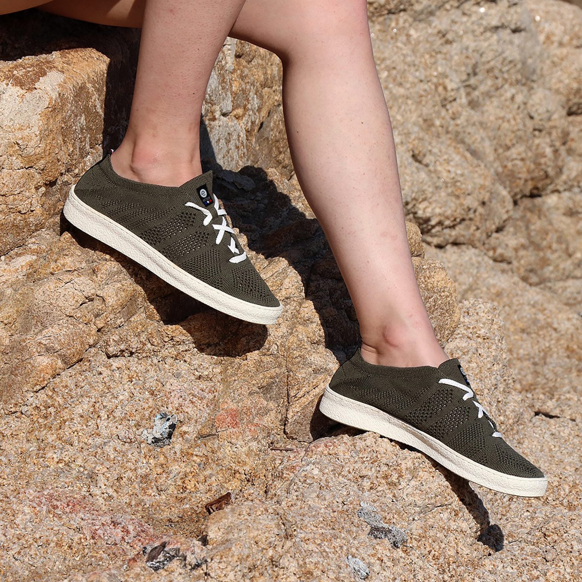 Sneakers recyclées Original Kaki