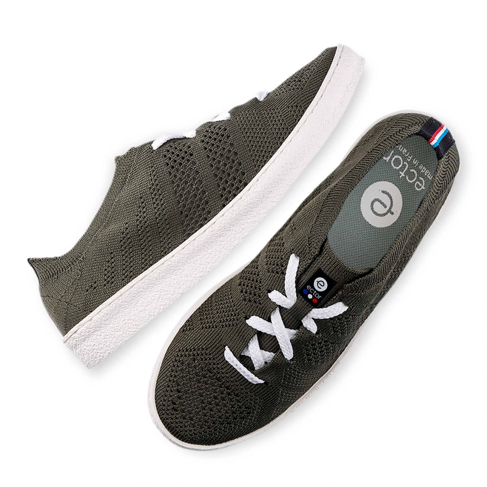 Sneakers recyclées Original Kaki