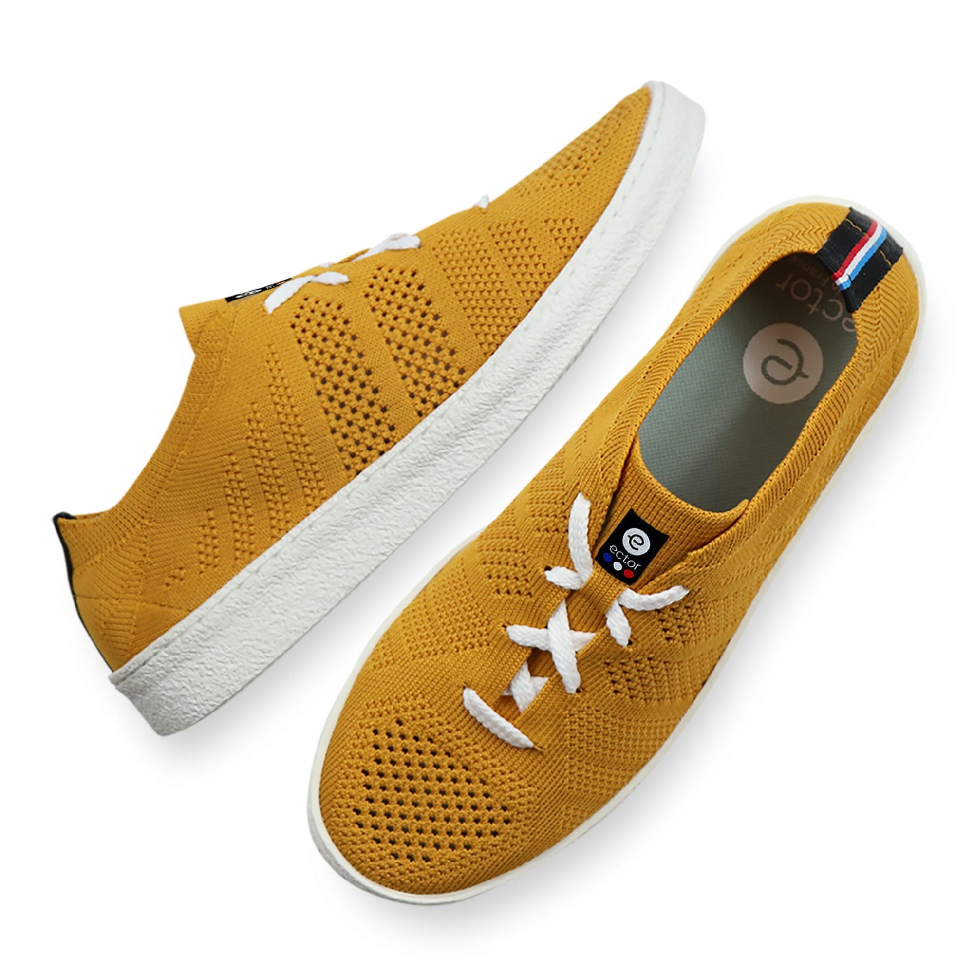 Sneakers recyclées Original Moutarde
