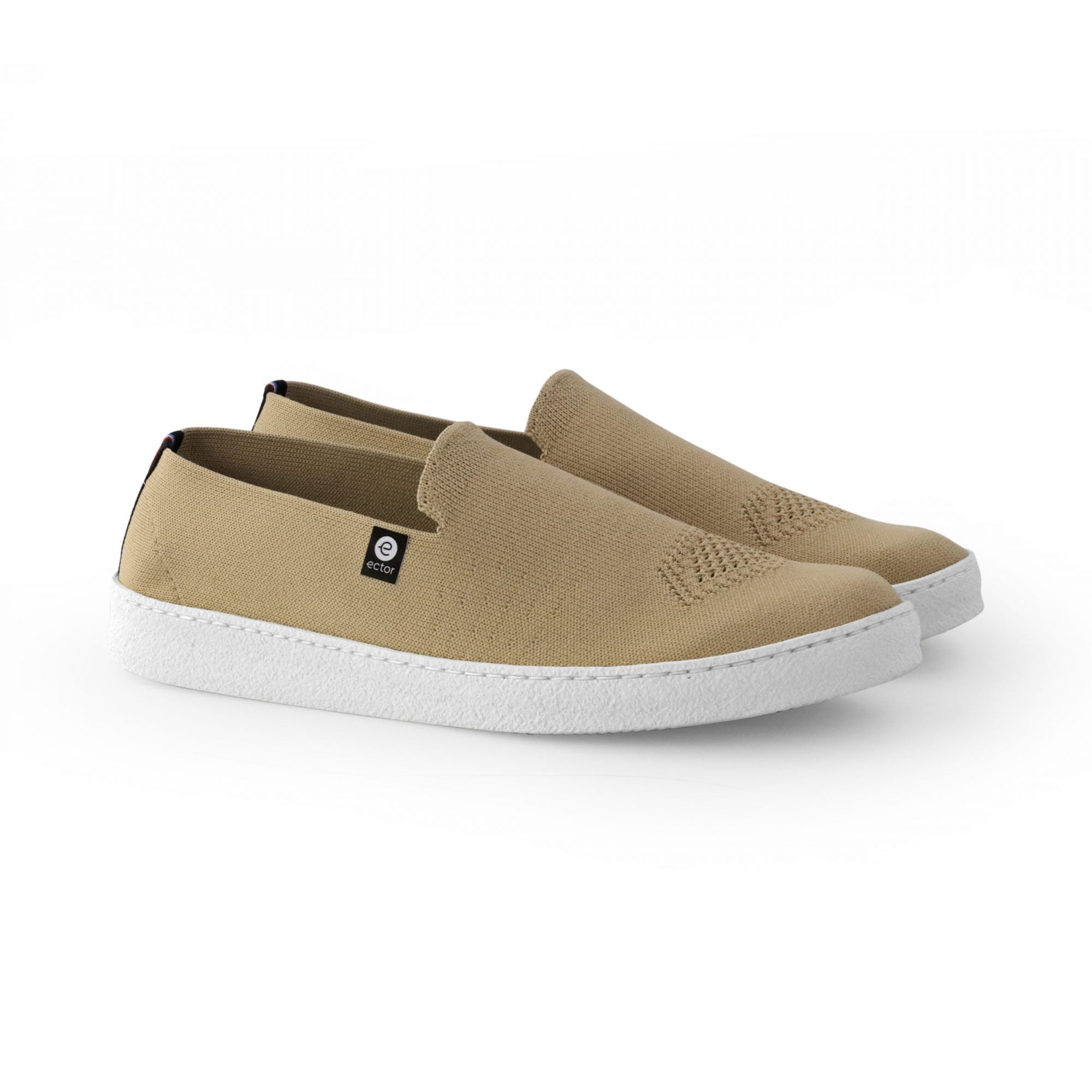Sneakers recyclées basses Alizés Beige