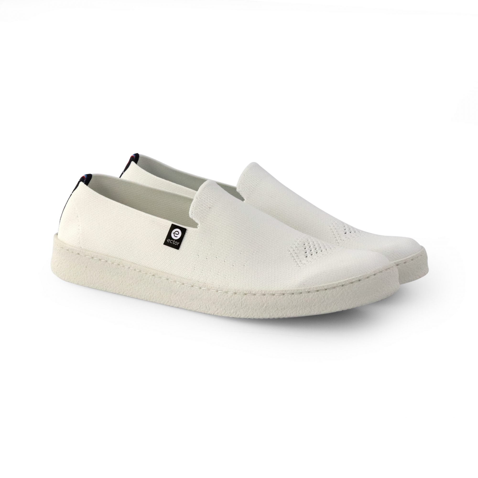 Sneakers recyclées basses Alizés Blanches