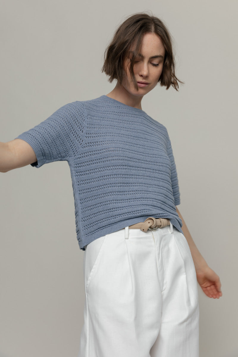 Top Elisa bleu
