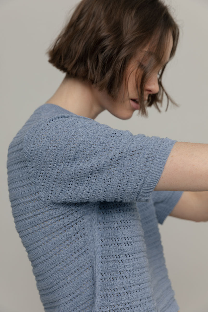 Top Elisa bleu