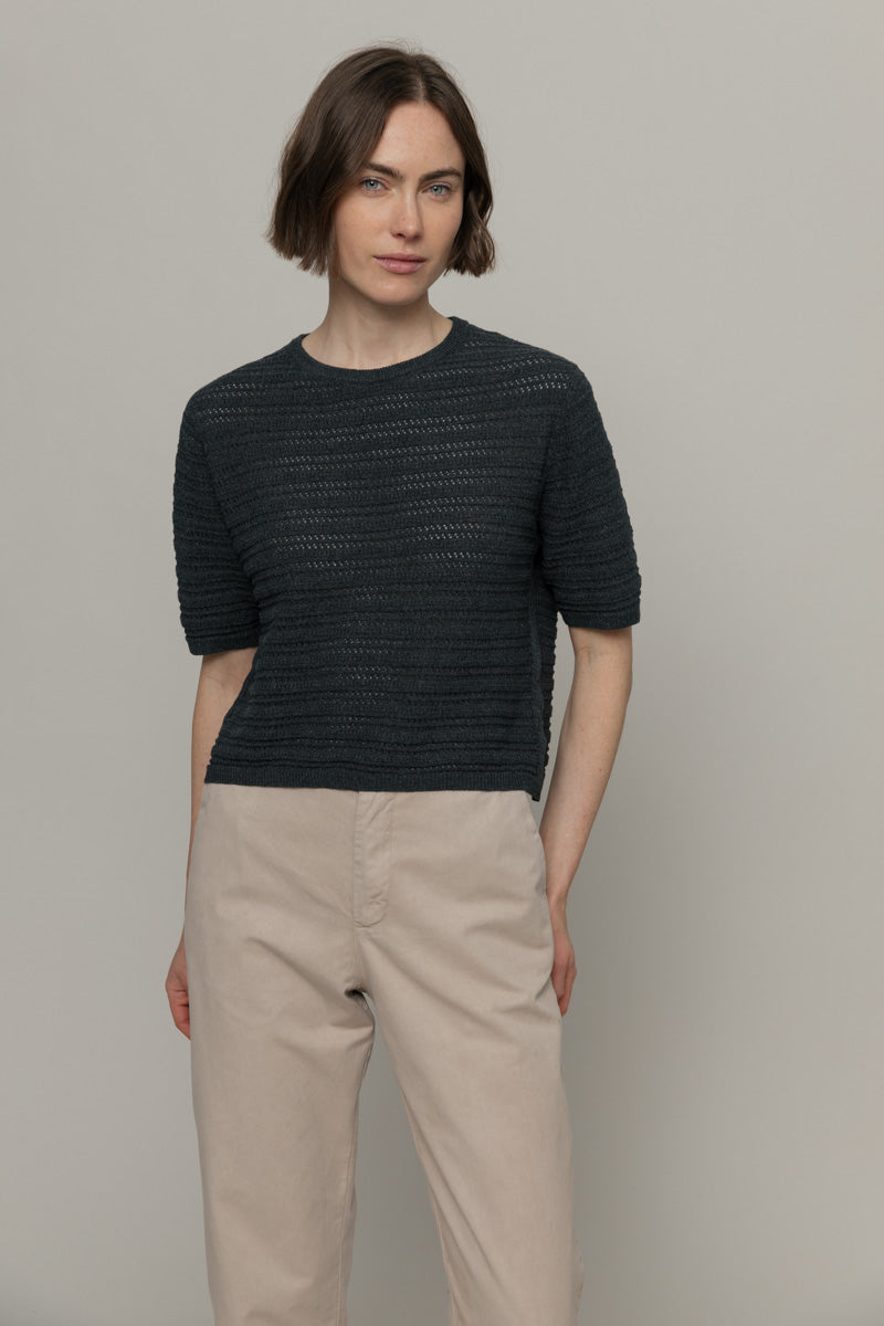 Elisa Top gris anthracite
