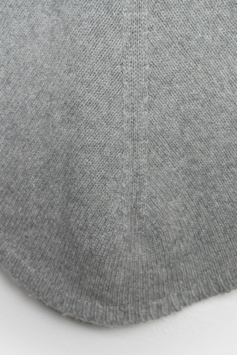 Poncho cachemire Elisabetta Gris