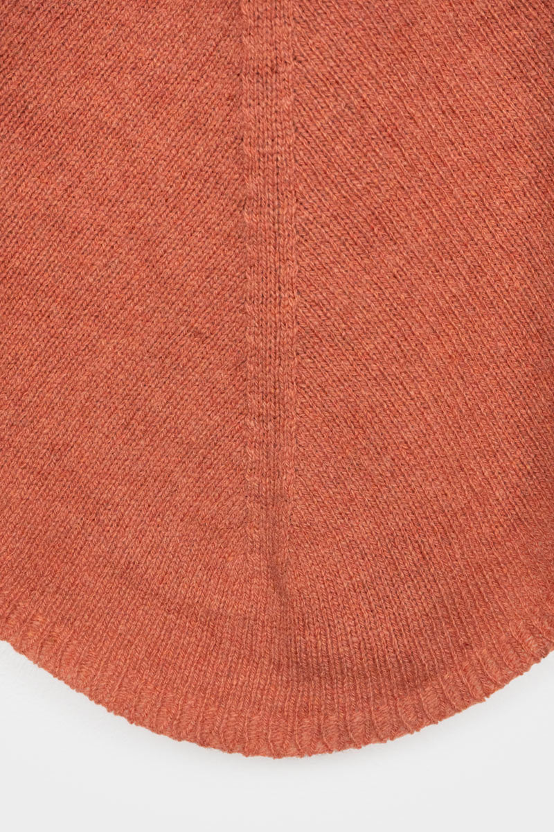 Poncho cachemire Elisabetta Orange