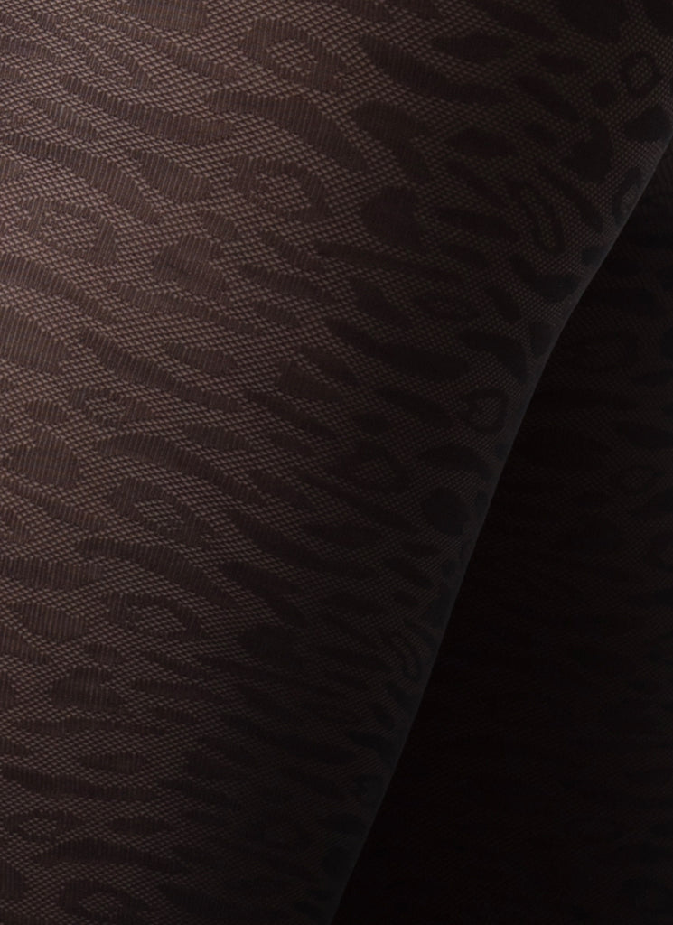 Collants Emma Léo Noir 60D
