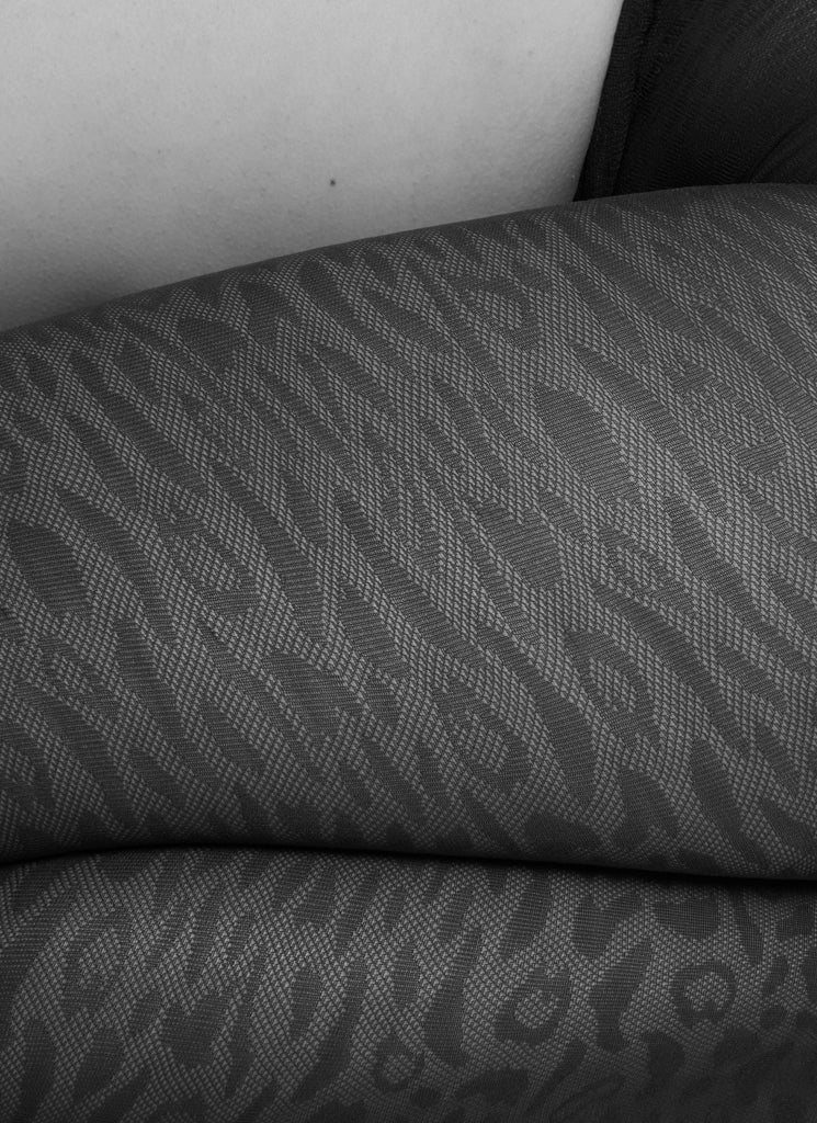 Collants Emma Léo Marron 60D