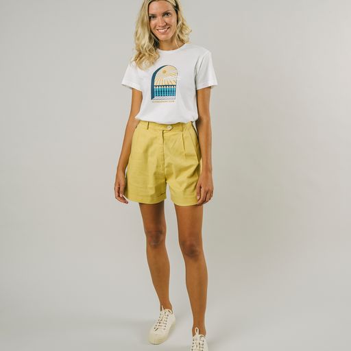 T-Shirt coton bio femme Sunbathing