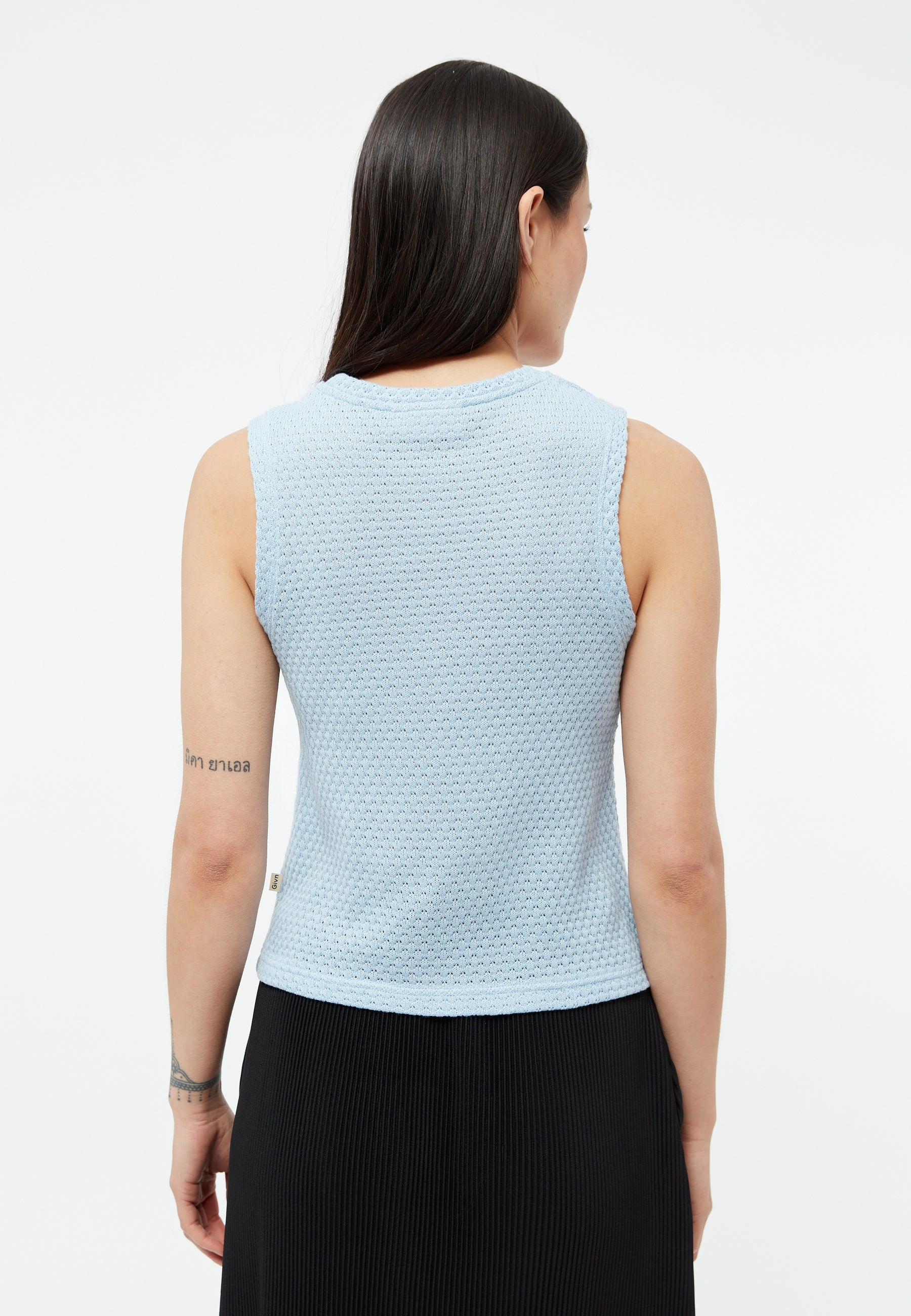 Top Shirley Ice Blue
