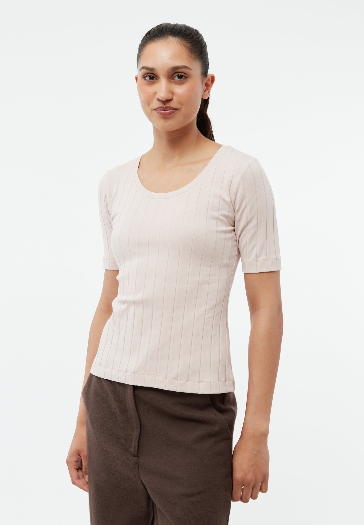 Anais Powder Pink Top