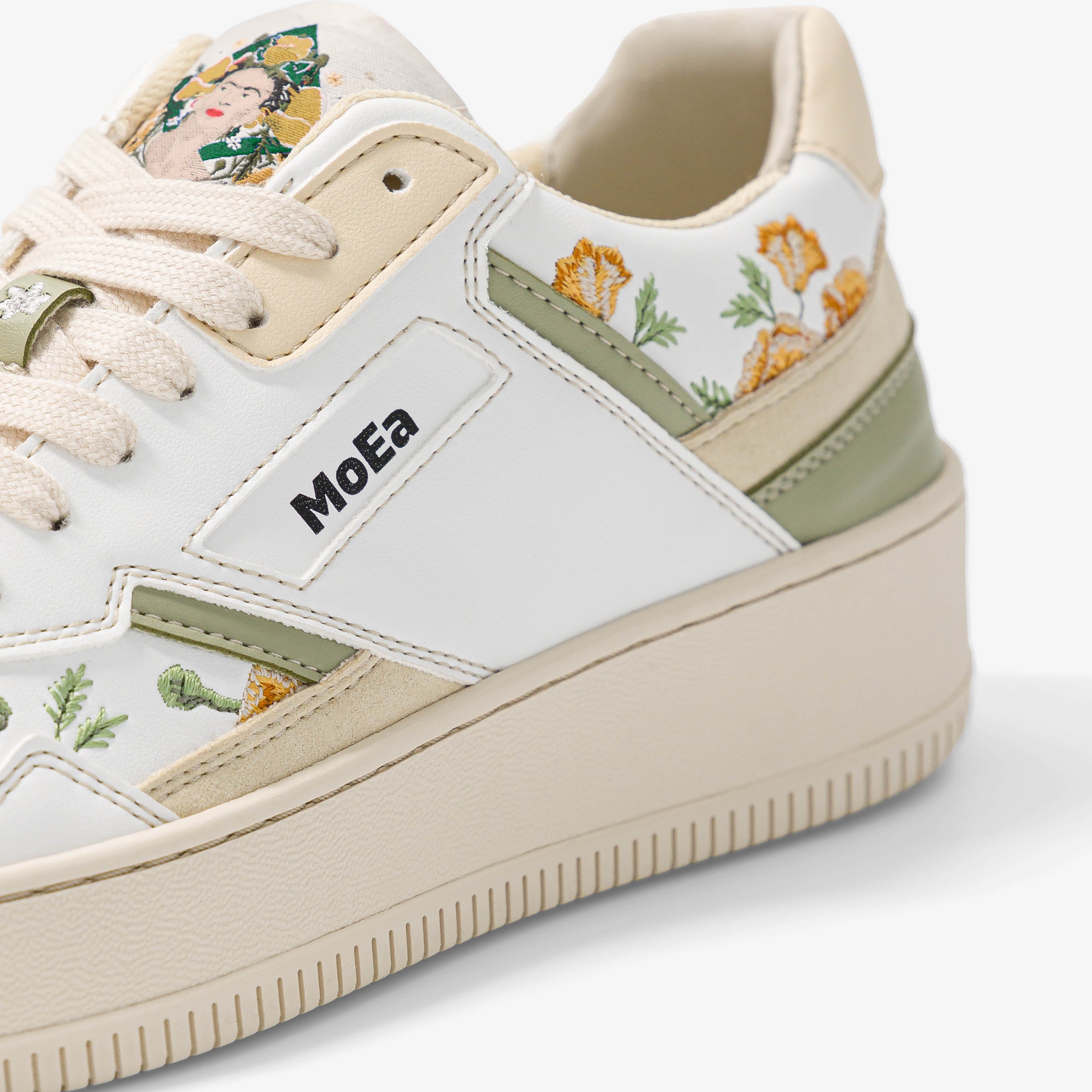 Sneakers Vegan Frida Kahlo by MoEa