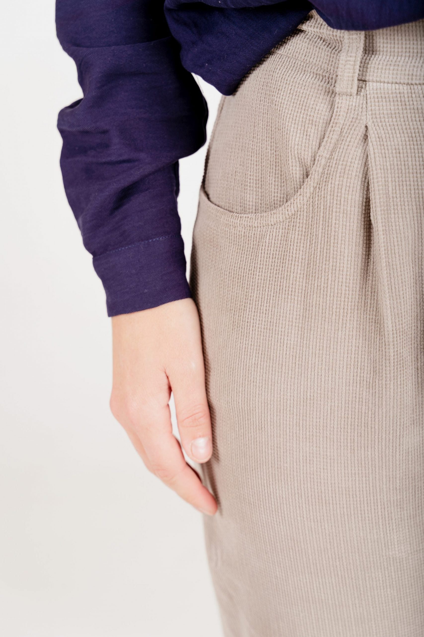 Pantalon Gaia Gris
