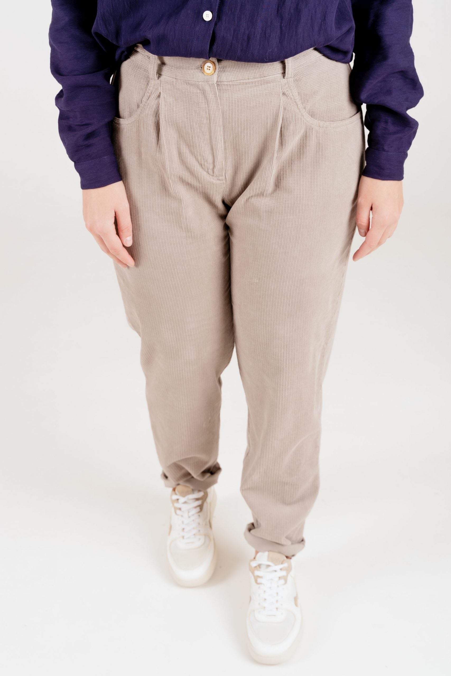 Pantalon Gaia Gris