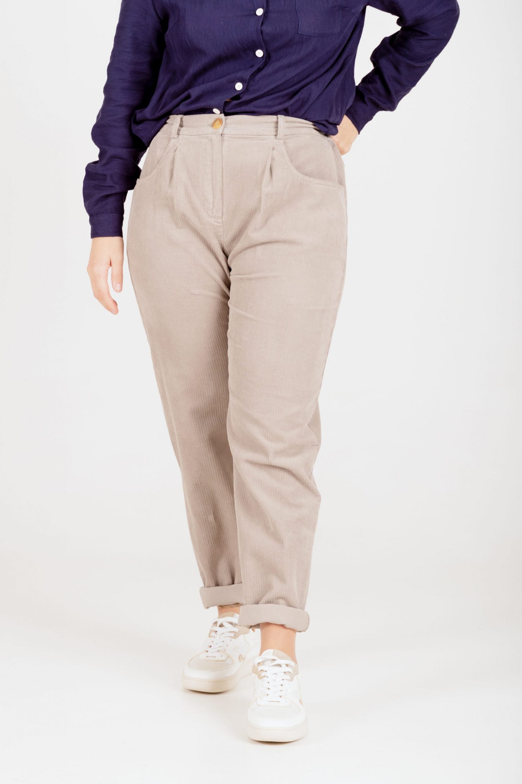 Pantalon Gaia Gris