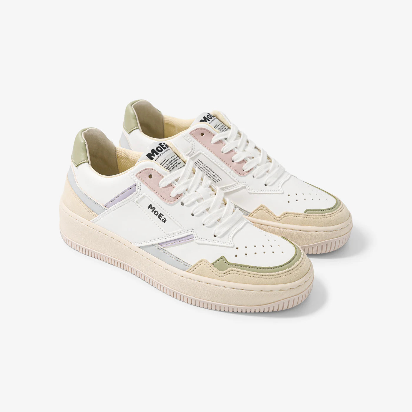 Vegan Leather Sneakers All-In