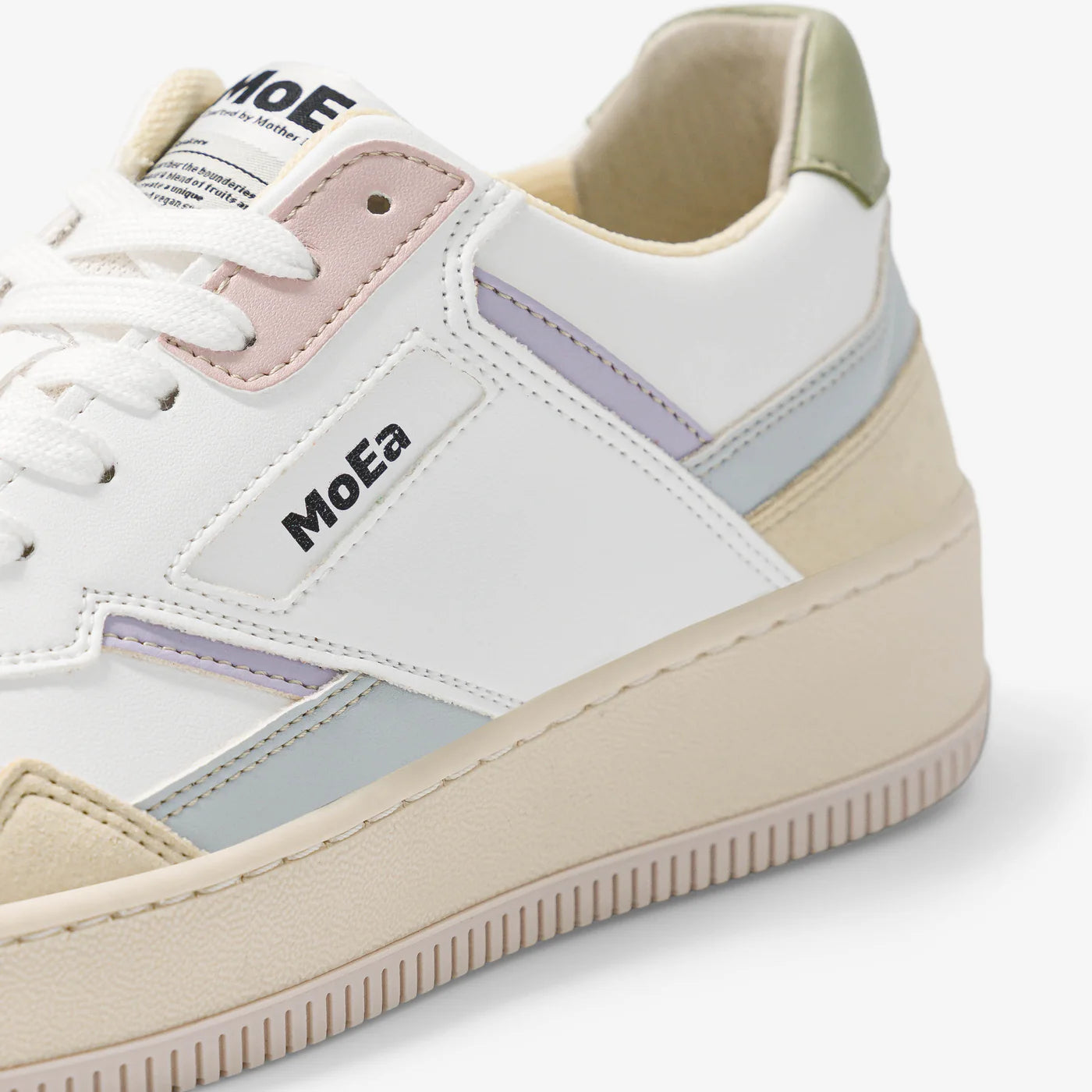 Vegan Leather Sneakers All-In