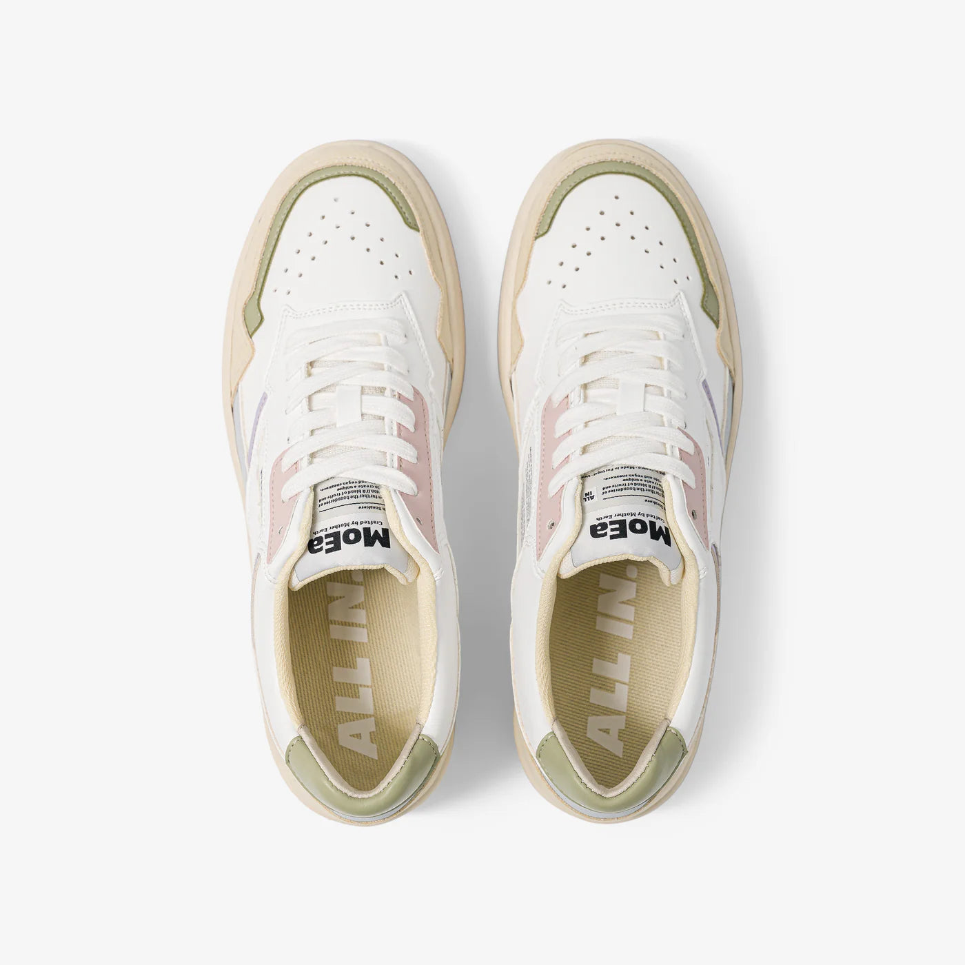 Vegan Leather Sneakers All-In
