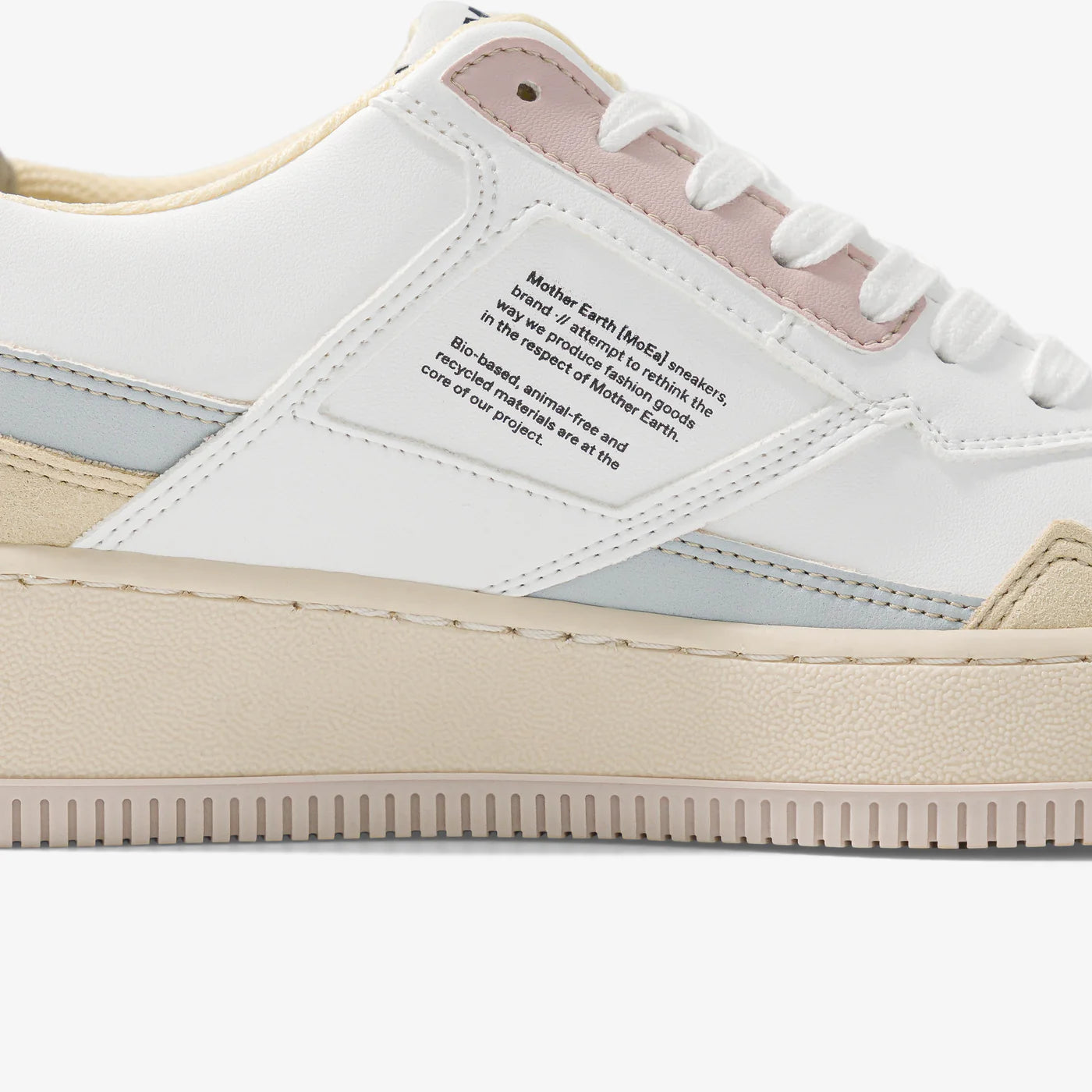 Vegan Leather Sneakers All-In