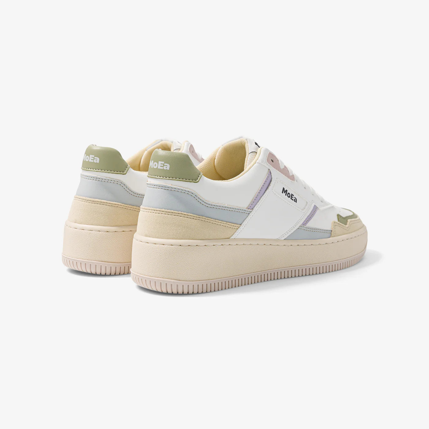 Vegan Leather Sneakers All-In