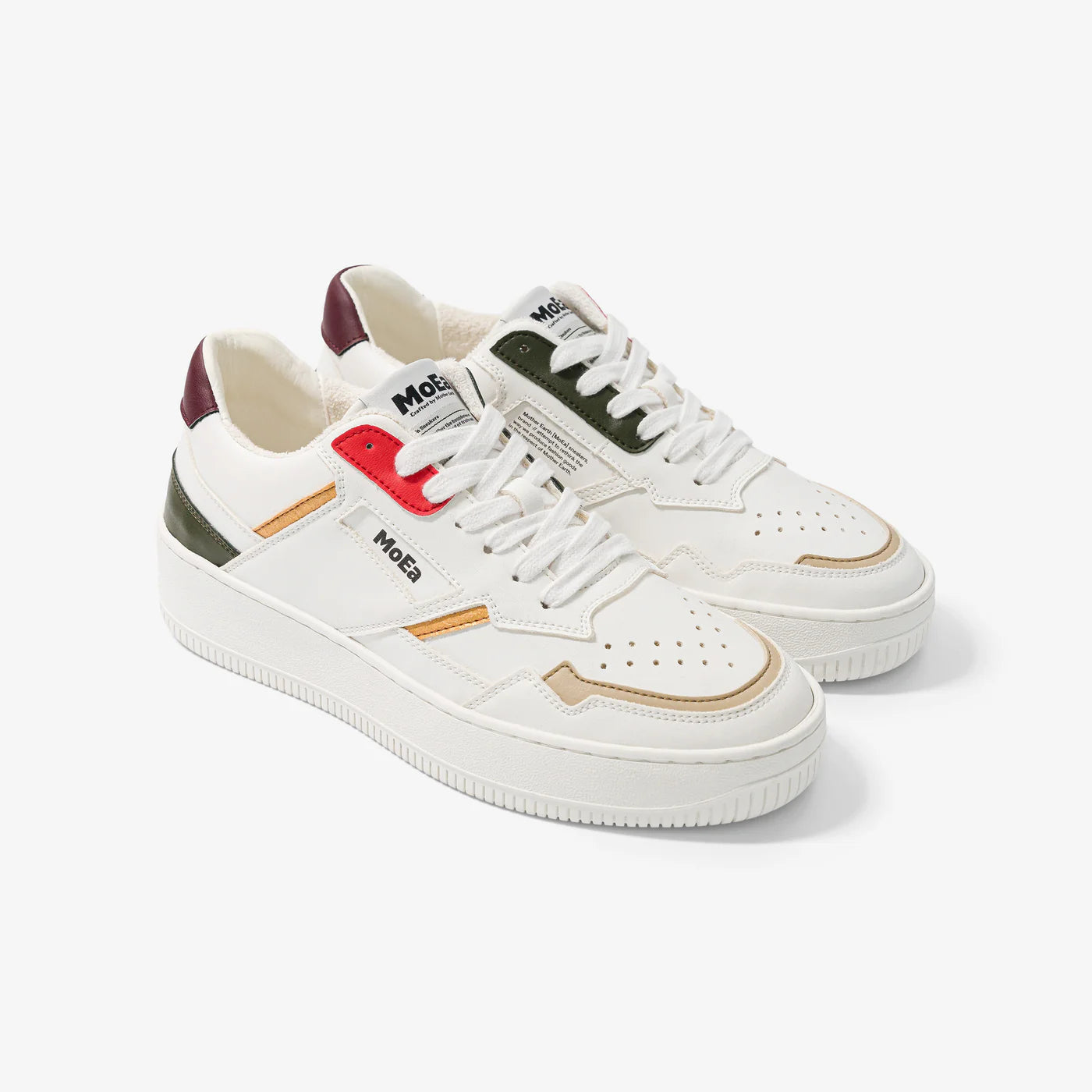 Vegan Leather Sneakers All-In