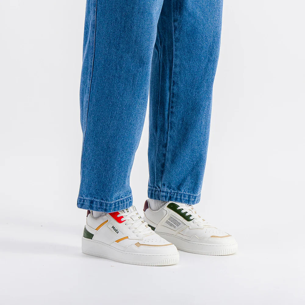 Vegan Leather Sneakers All-In