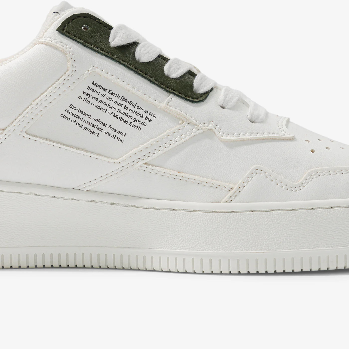 Vegan Leather Sneakers All-In