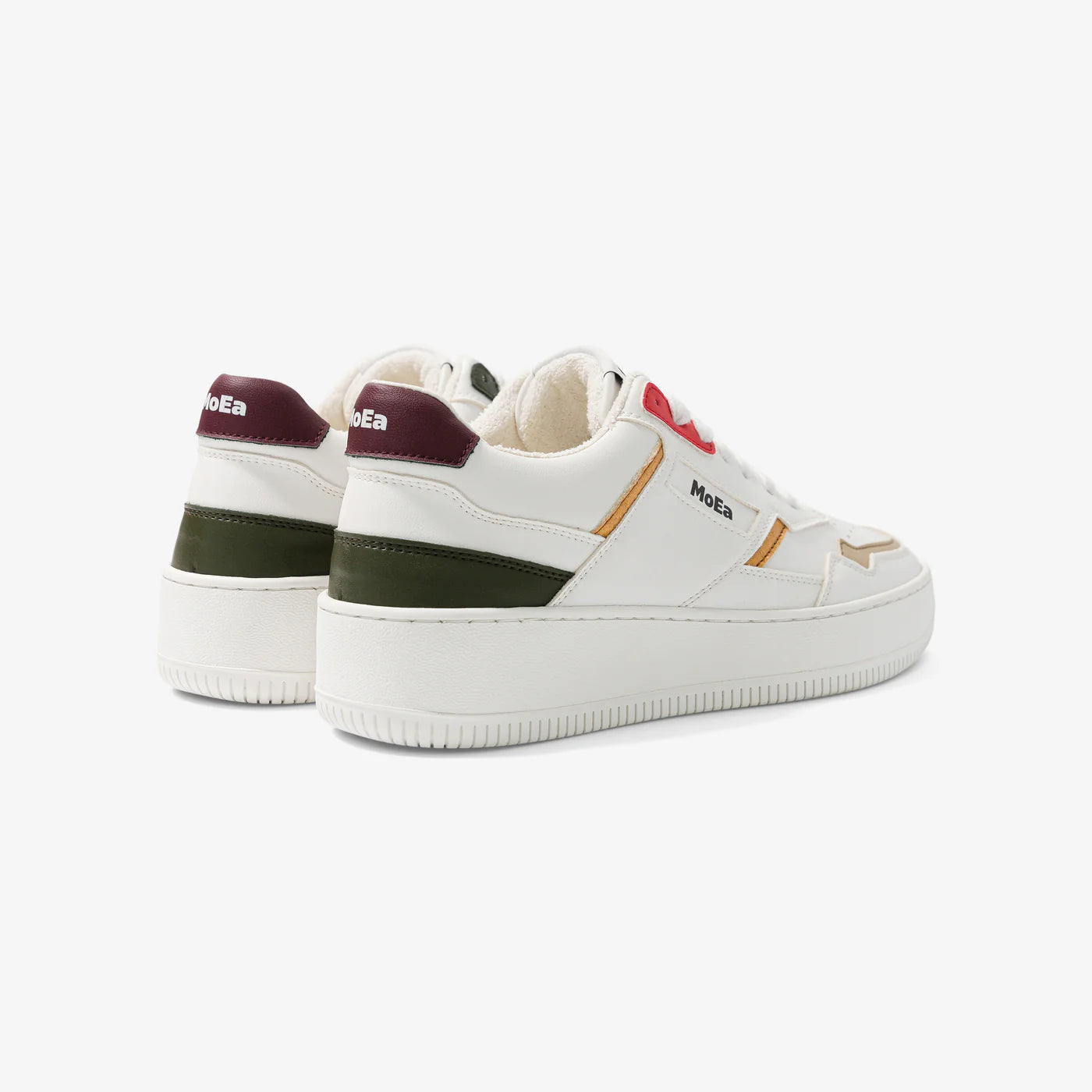 Vegan Leather Sneakers All-In