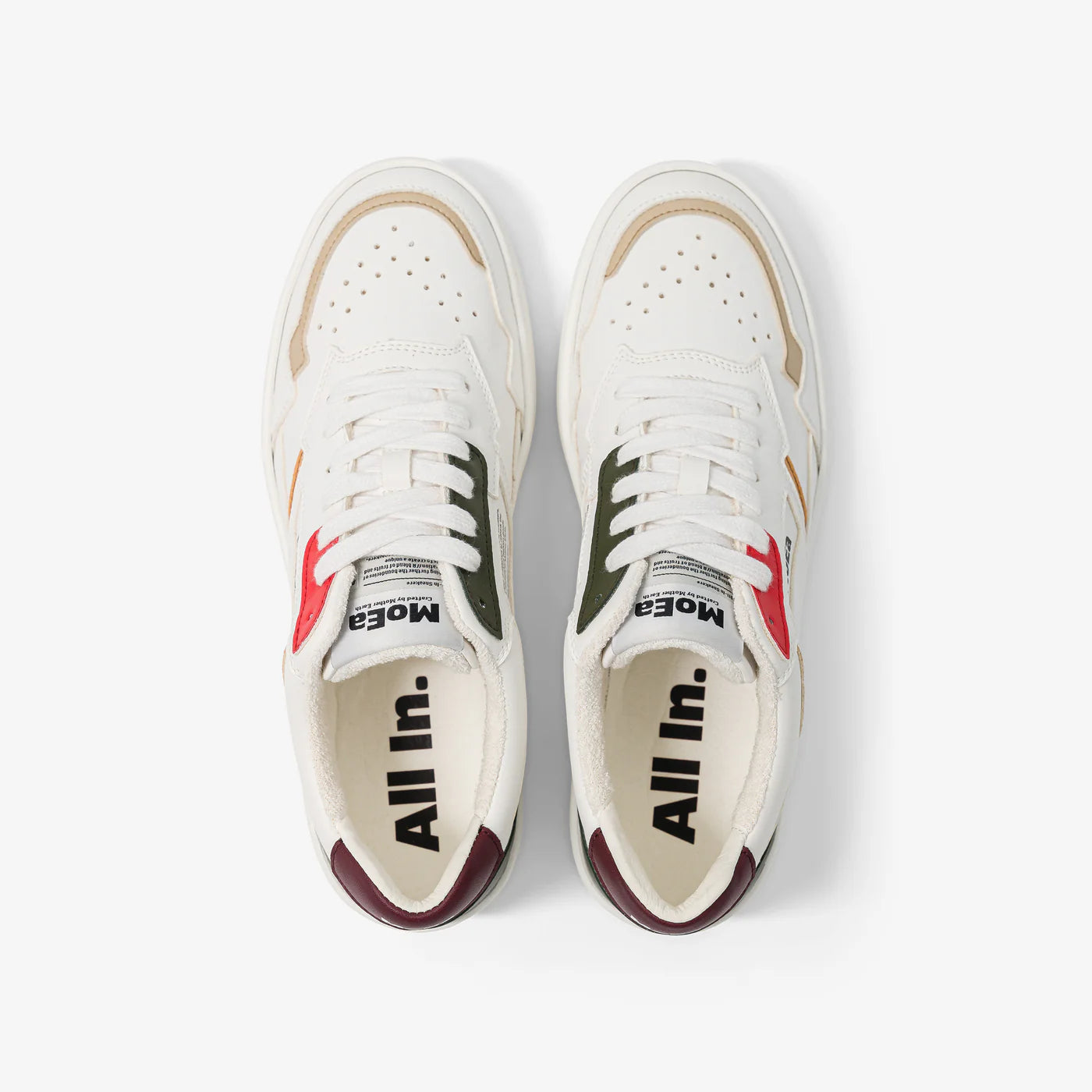 Vegan Leather Sneakers All-In