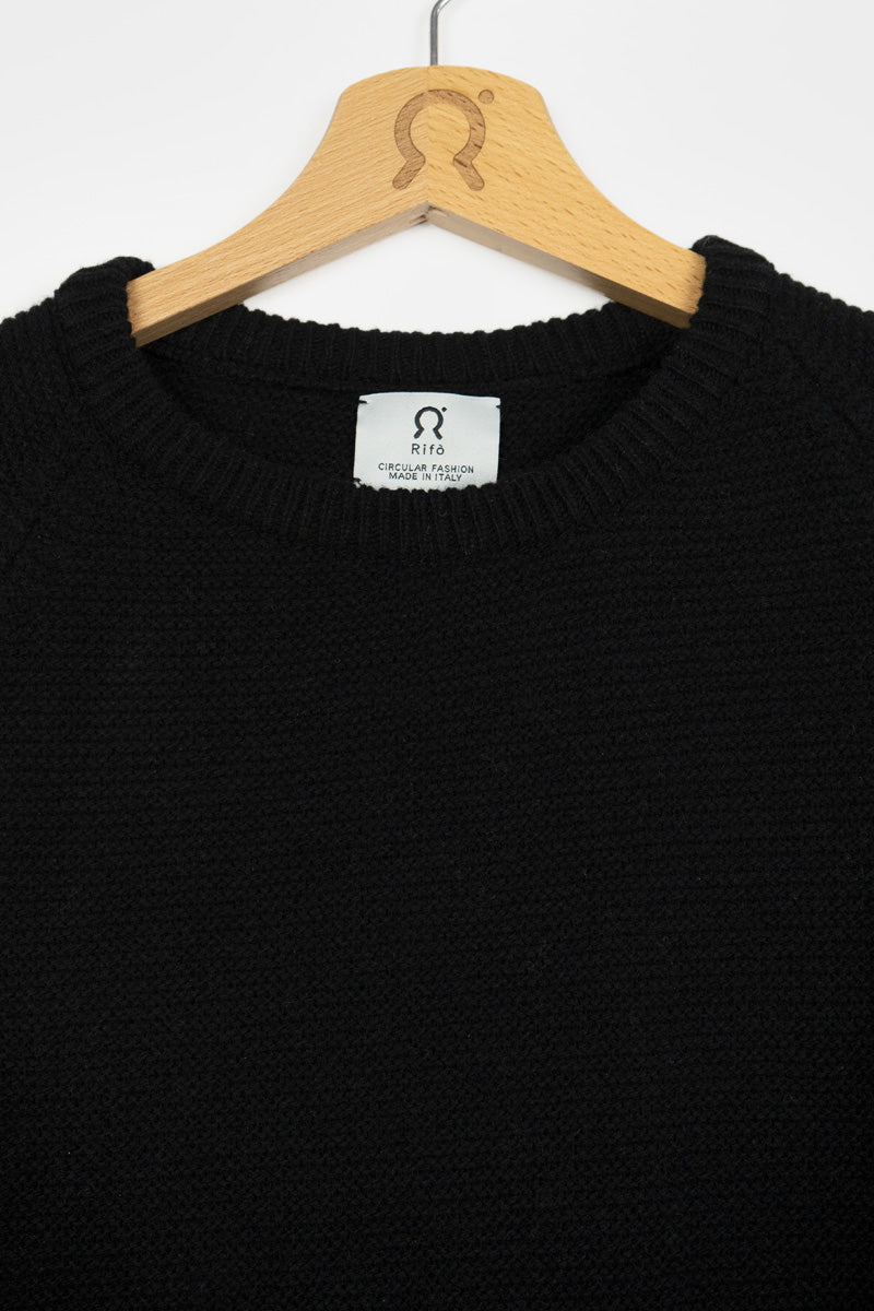 Pull cachemire Giulietta Noir 