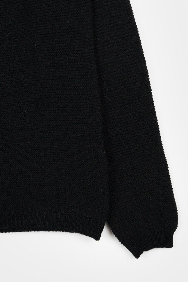 Pull cachemire Giulietta Noir