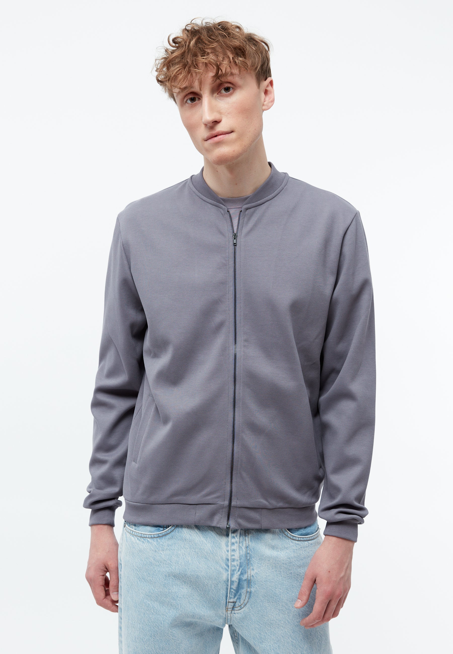 Jacke Carter Grey