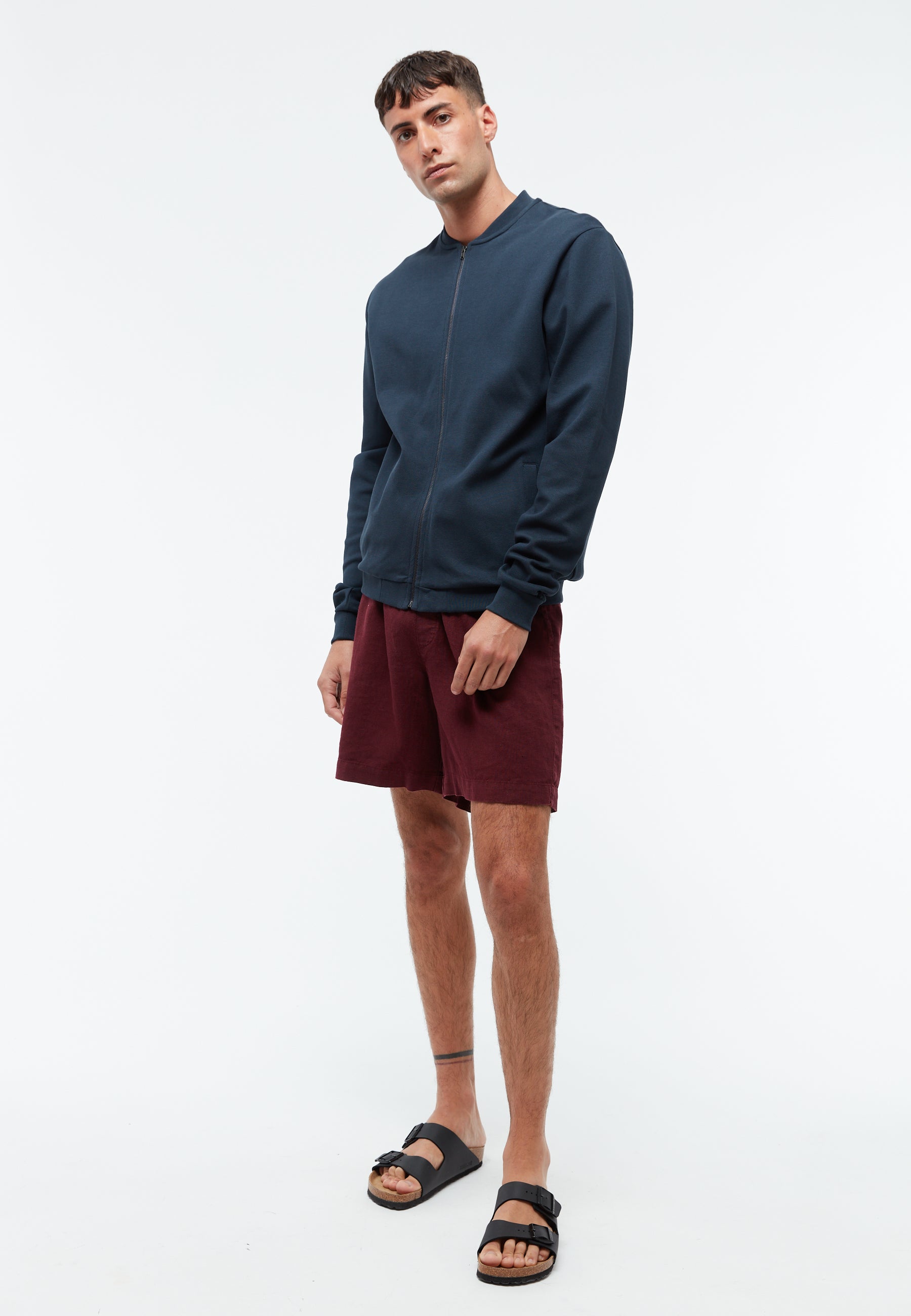Jacke Carter Midnight Blue